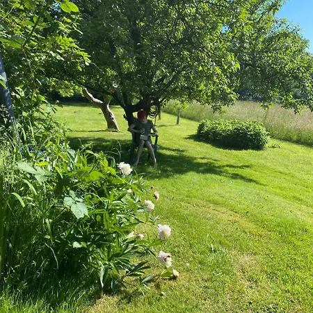 Cozy Getaway Holse Сasa de vacaciones Brenderup